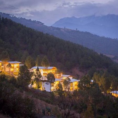 Dhensa Resort Punakha Buitenkant foto