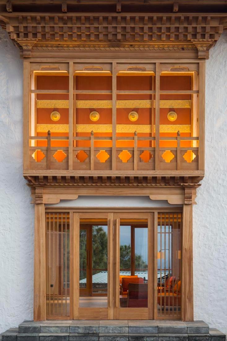 Dhensa Resort Punakha Buitenkant foto