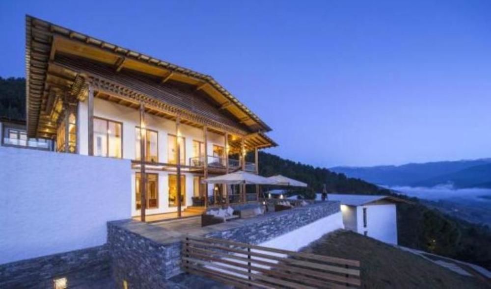 Dhensa Resort Punakha Buitenkant foto