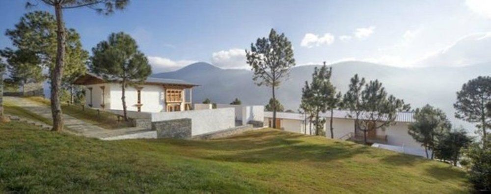 Dhensa Resort Punakha Buitenkant foto