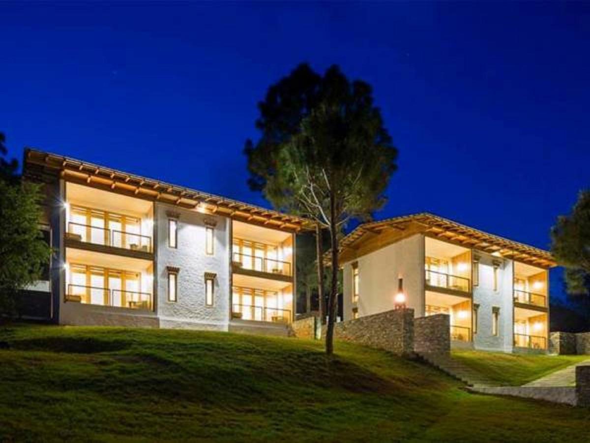 Dhensa Resort Punakha Buitenkant foto