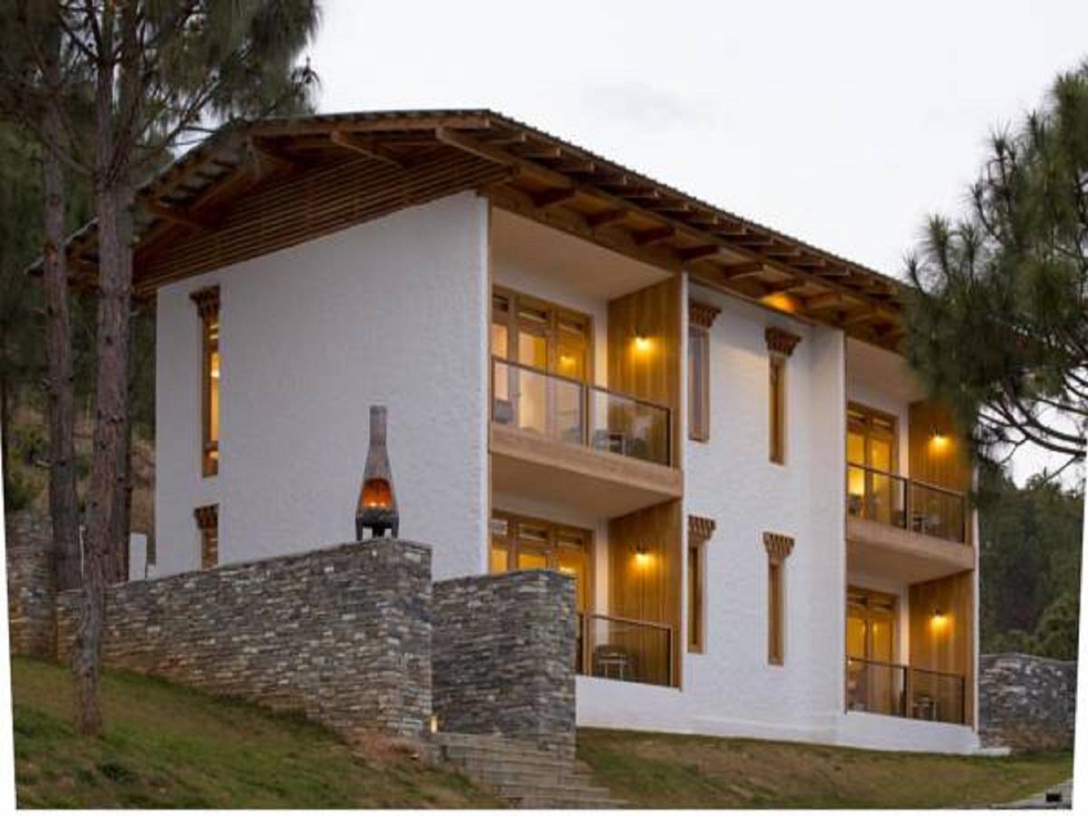Dhensa Resort Punakha Buitenkant foto