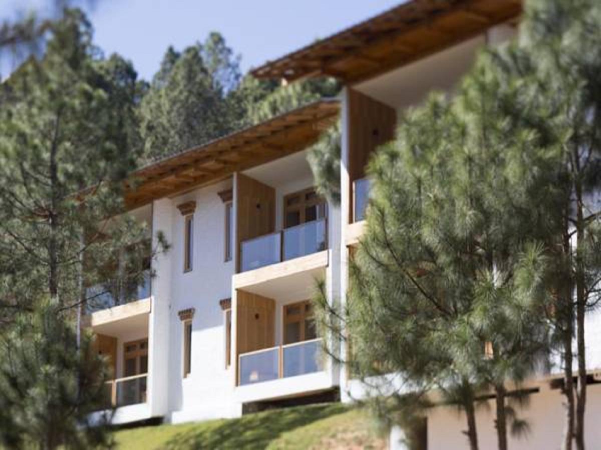 Dhensa Resort Punakha Buitenkant foto