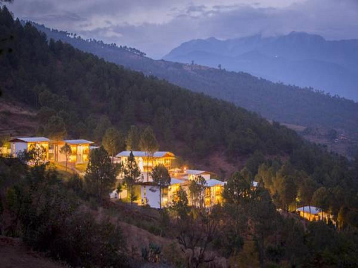 Dhensa Resort Punakha Buitenkant foto