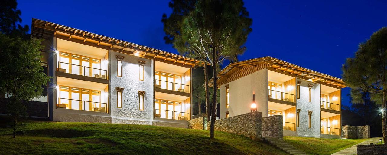 Dhensa Resort Punakha Buitenkant foto