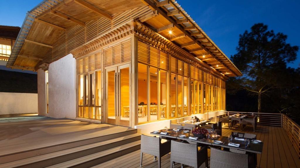 Dhensa Resort Punakha Buitenkant foto