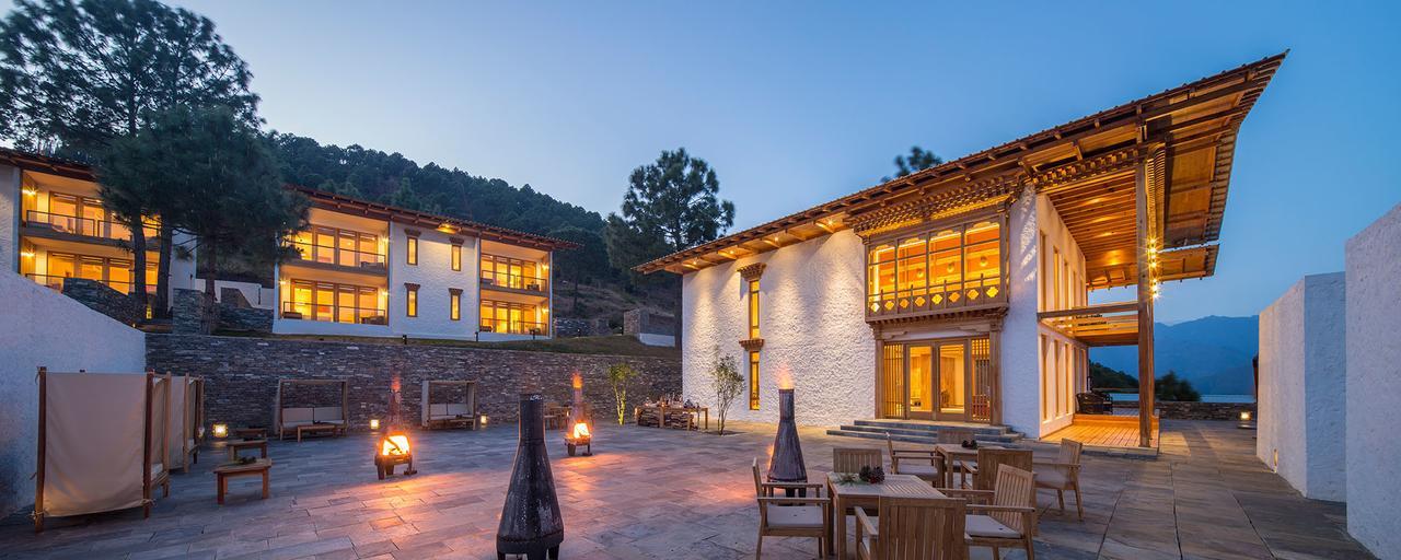Dhensa Resort Punakha Buitenkant foto